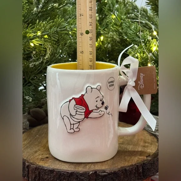 ✨ Brand NEW w/Tags Rae Dunn Disney SILLY OLD BEAR  Mug feat. Winnie the Pooh ✨ - Picture 8 of 11